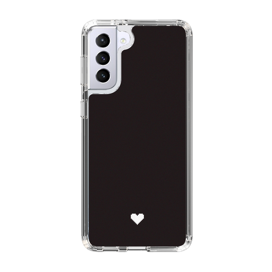 Slim Protection Case［ Original - Favorite Color Heart - Black ］