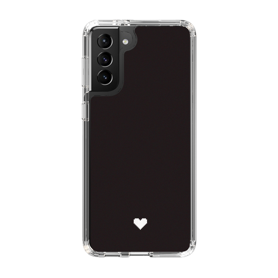 Slim Protection Case［ Original - Favorite Color Heart - Black ］