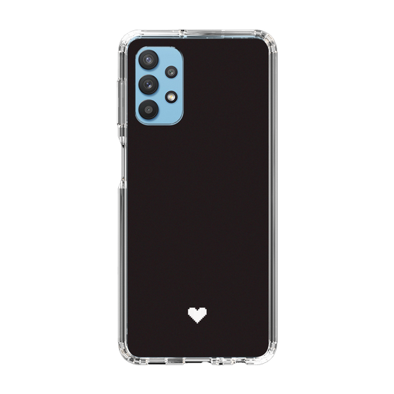 Slim Protection Case［ Original - Favorite Color Heart - Black ］