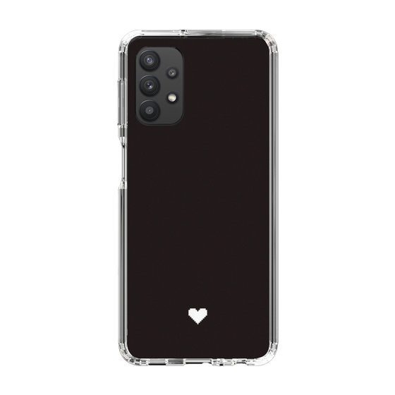 Slim Protection Case［ Original - Favorite Color Heart - Black ］