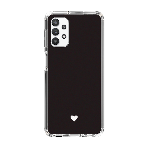 Slim Protection Case［ Original - Favorite Color Heart - Black ］