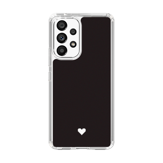 Slim Protection Case［ Original - Favorite Color Heart - Black ］