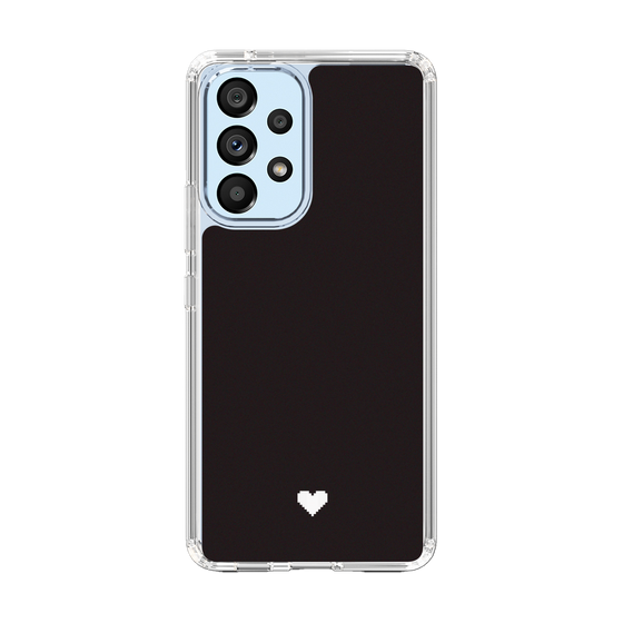 Slim Protection Case［ Original - Favorite Color Heart - Black ］