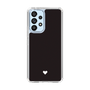 Slim Protection Case［ Original - Favorite Color Heart - Black ］
