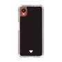 Slim Protection Case［ Original - Favorite Color Heart - Black ］