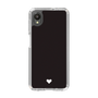 Slim Protection Case［ Original - Favorite Color Heart - Black ］