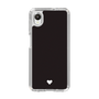 Slim Protection Case［ Original - Favorite Color Heart - Black ］