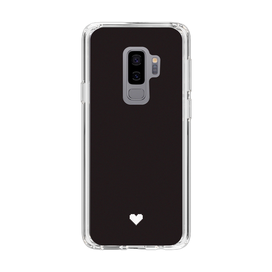 Slim Protection Case［ Original - Favorite Color Heart - Black ］