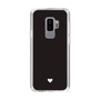 Slim Protection Case［ Original - Favorite Color Heart - Black ］