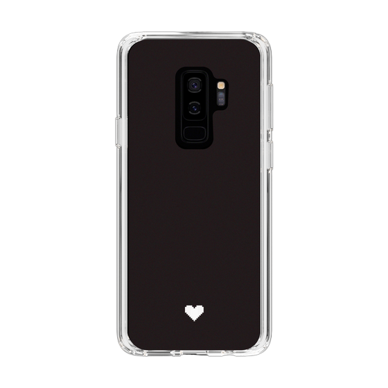 Slim Protection Case［ Original - Favorite Color Heart - Black ］