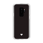 Slim Protection Case［ Original - Favorite Color Heart - Black ］