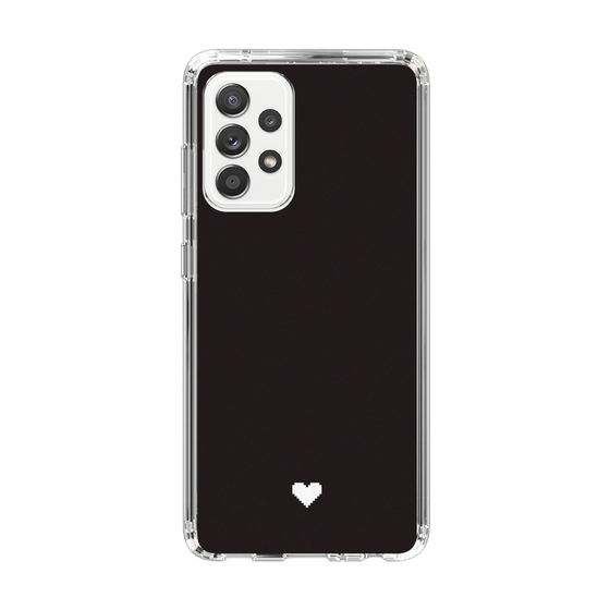 Slim Protection Case［ Original - Favorite Color Heart - Black ］