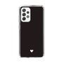 Slim Protection Case［ Original - Favorite Color Heart - Black ］