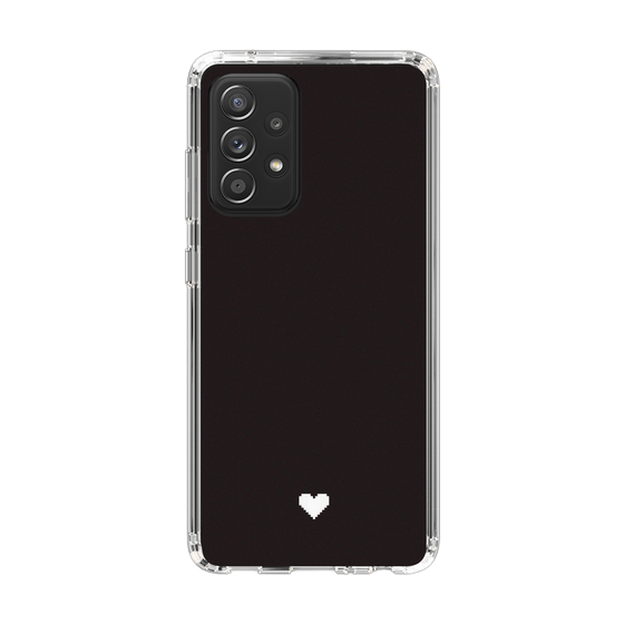 Slim Protection Case［ Original - Favorite Color Heart - Black ］