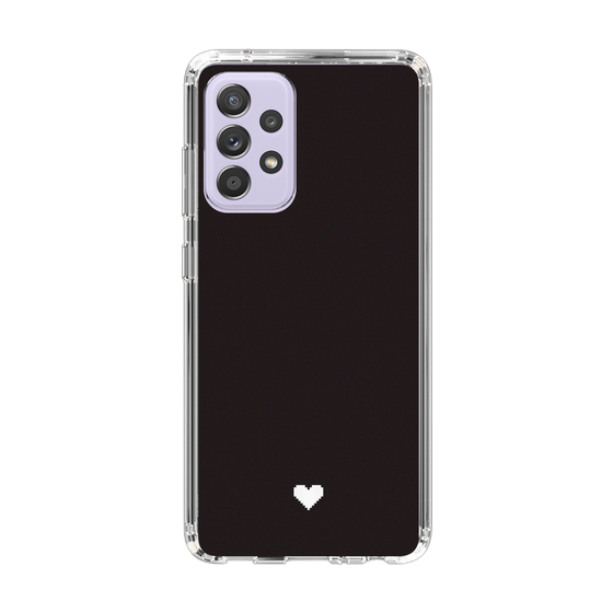 Slim Protection Case［ Original - Favorite Color Heart - Black ］