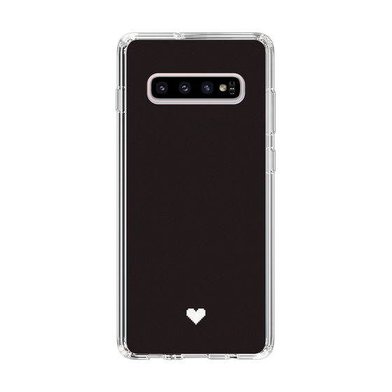 Slim Protection Case［ Original - Favorite Color Heart - Black ］