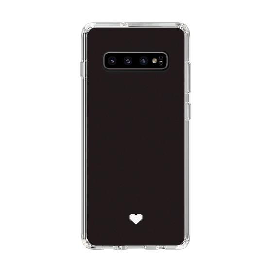 Slim Protection Case［ Original - Favorite Color Heart - Black ］