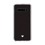 Slim Protection Case［ Original - Favorite Color Heart - Black ］