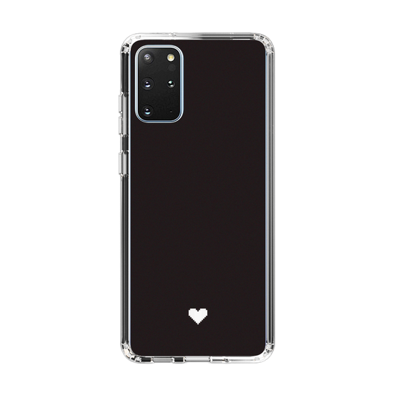 Slim Protection Case［ Original - Favorite Color Heart - Black ］
