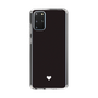 Slim Protection Case［ Original - Favorite Color Heart - Black ］