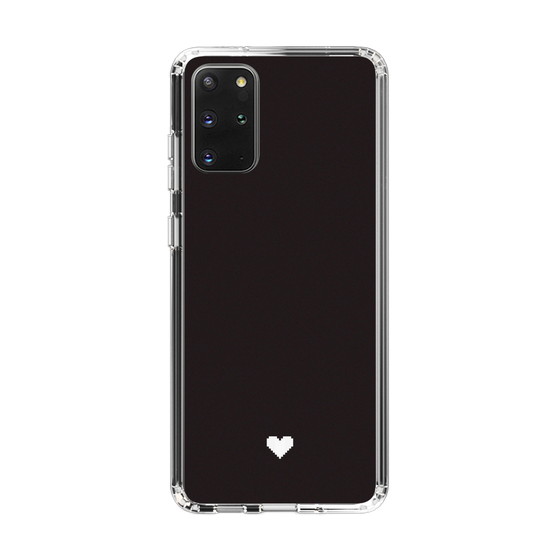 Slim Protection Case［ Original - Favorite Color Heart - Black ］