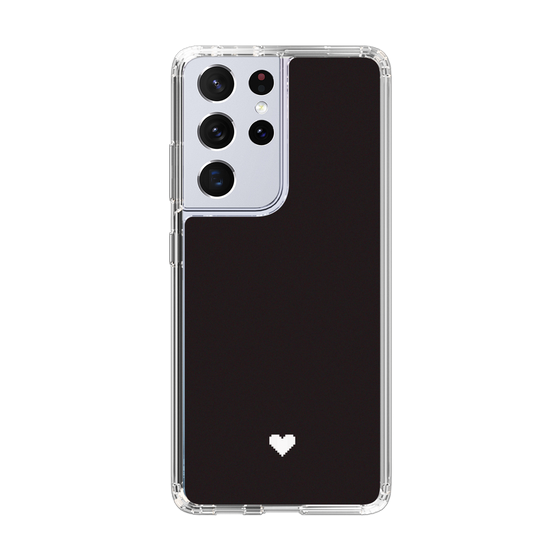 Slim Protection Case［ Original - Favorite Color Heart - Black ］