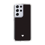 Slim Protection Case［ Original - Favorite Color Heart - Black ］