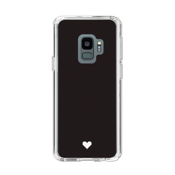 Slim Protection Case［ Original - Favorite Color Heart - Black ］