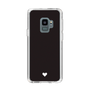 Slim Protection Case［ Original - Favorite Color Heart - Black ］