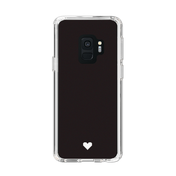 Slim Protection Case［ Original - Favorite Color Heart - Black ］