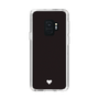 Slim Protection Case［ Original - Favorite Color Heart - Black ］