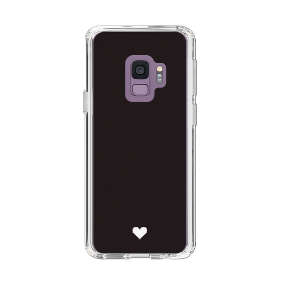 Slim Protection Case［ Original - Favorite Color Heart - Black ］