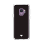 Slim Protection Case［ Original - Favorite Color Heart - Black ］