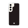 Slim Protection Case［ Original - Favorite Color Heart - Black ］
