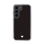 Slim Protection Case［ Original - Favorite Color Heart - Black ］