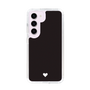 Slim Protection Case［ Original - Favorite Color Heart - Black ］