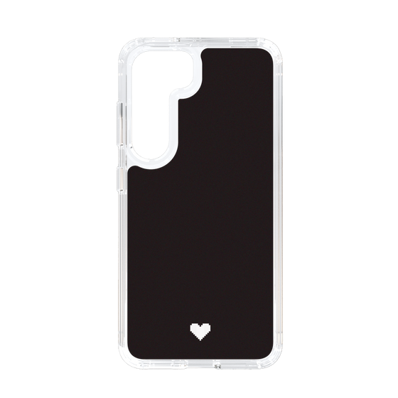Slim Protection Case［ Original - Favorite Color Heart - Black ］