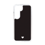 Slim Protection Case［ Original - Favorite Color Heart - Black ］