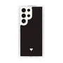 Slim Protection Case［ Original - Favorite Color Heart - Black ］