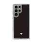 Slim Protection Case［ Original - Favorite Color Heart - Black ］