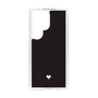 Slim Protection Case［ Original - Favorite Color Heart - Black ］