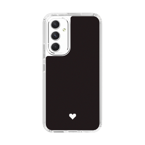Slim Protection Case［ Original - Favorite Color Heart - Black ］