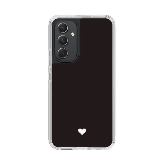 Slim Protection Case［ Original - Favorite Color Heart - Black ］
