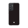 Slim Protection Case［ Original - Favorite Color Heart - Black ］