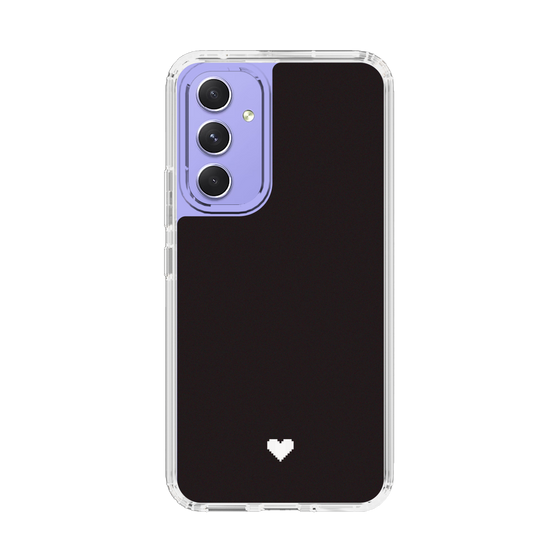Slim Protection Case［ Original - Favorite Color Heart - Black ］