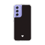Slim Protection Case［ Original - Favorite Color Heart - Black ］