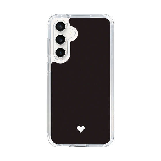 Slim Protection Case［ Original - Favorite Color Heart - Black ］