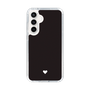 Slim Protection Case［ Original - Favorite Color Heart - Black ］