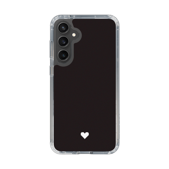 Slim Protection Case［ Original - Favorite Color Heart - Black ］