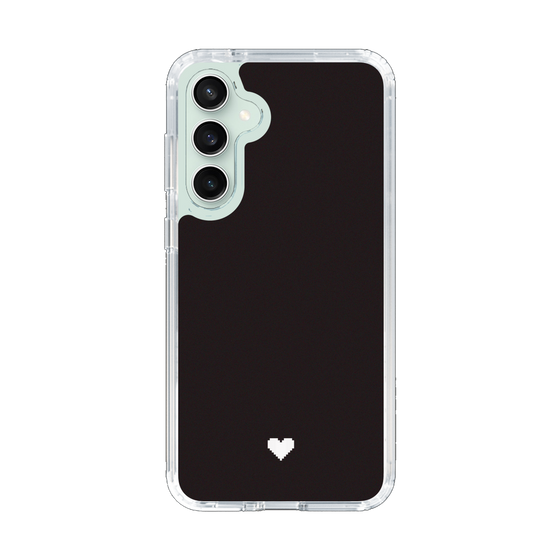Slim Protection Case［ Original - Favorite Color Heart - Black ］